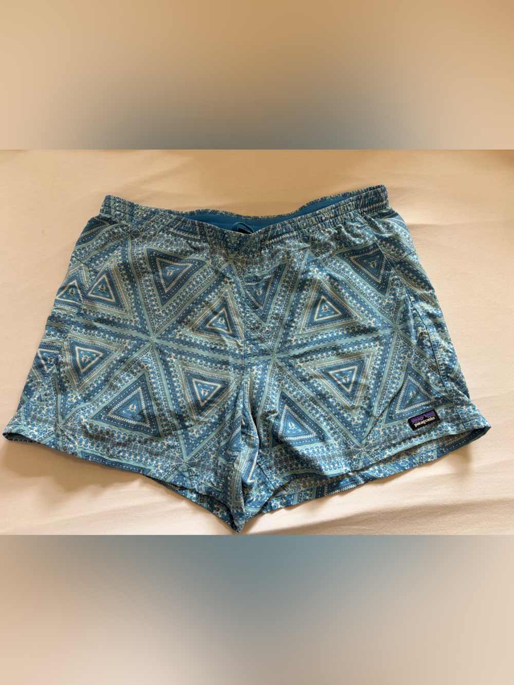 Patagonia Blue Baggies Shorts
